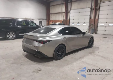 2023 Lexus Is 500 F Sport Performance Premium z USA, uszkodzony, nr VIN JTHAP1D26P5002624